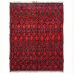 Antique Area Rug 6.6x9 ft — 200x277 cm