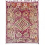 Antique Berber Area Rug 7.6x13.3 ft — 233x407 cm