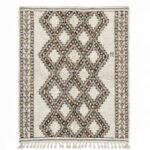 Antique Berber Rug 5.7x9 ft — 175x275 cm