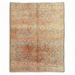 Antique Kilim Rug 6.6x10 ft — 200x300 cm