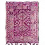 Antique Tribal Carpet 6.7x13.4 ft — 205x410 cm