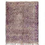 Antique Tribal Rug 6.8x11.5 ft — 210x350 cm