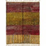 Beni Ourain Style Rug 7x9.5 ft - 214x290 cm
