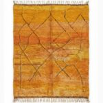 Berber Area Rug 5.3x7.2 ft - 162x220 cm