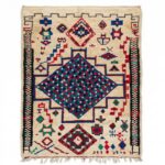 Berber Plush Rug 6.5x9.4 ft - 200x288 cm