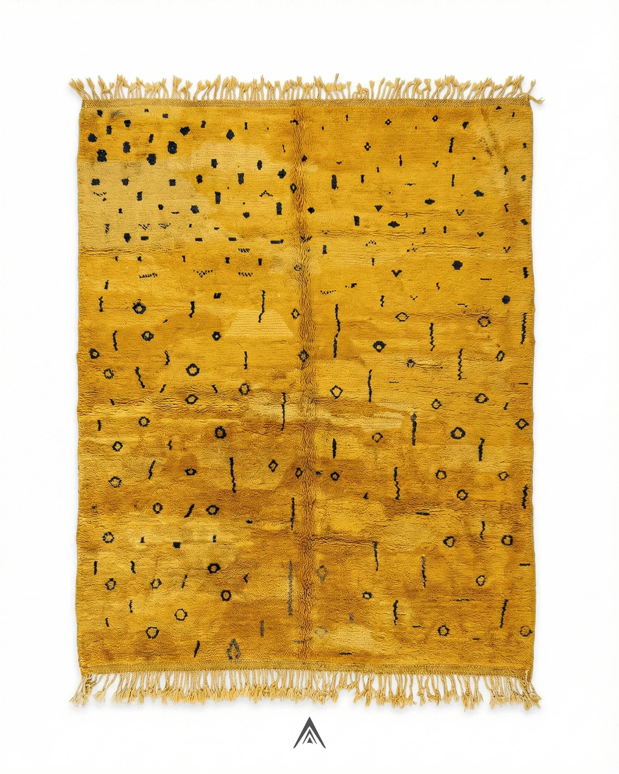 Berber-Shag-Rug-8_2x11-ft-250x335-cm-Berber-Handicraft.jpg Berber Shag Rug 8.2x11 ft - 250x335 cm - Image 1
