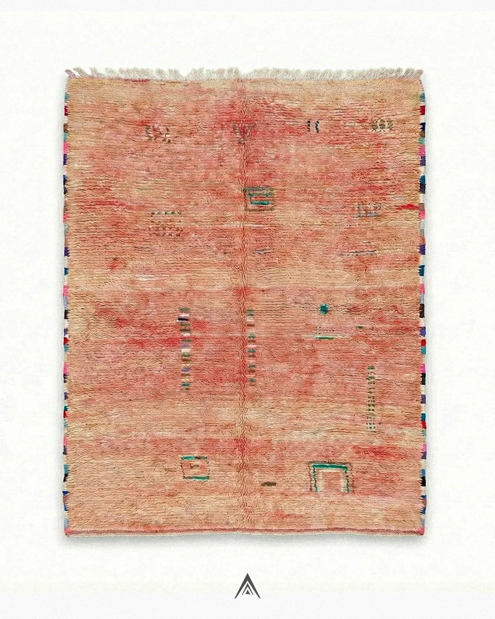 Classic-Artisan-Carpet-6x10_7-ft-185x325-cm-Berber-Handicraft-Vintage.jpg Classic Artisan Carpet 6x10.7 ft — 185x325 cm - Image 1