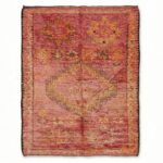 Classic Berber Carpet 5.6x10.5 ft — 170x320 cm