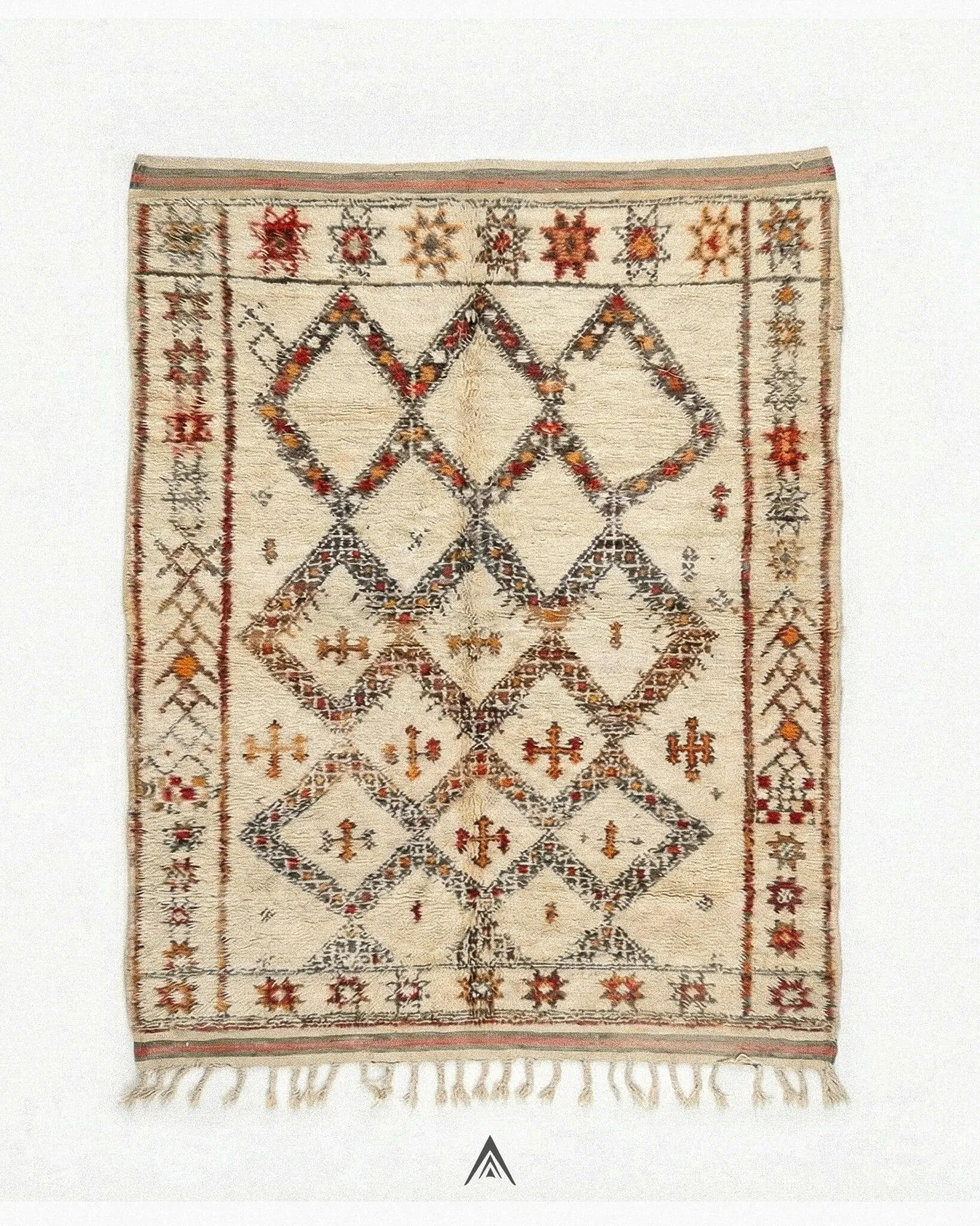 Classic-Berber-Rug-6x10_5-ft-183x320-cm-Berber-Handicraft-Vintage.jpg Classic Berber Rug 6x10.5 ft — 183x320 cm - Image 1