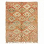 Classic Moroccan Carpet 6x10 ft — 182x300 cm