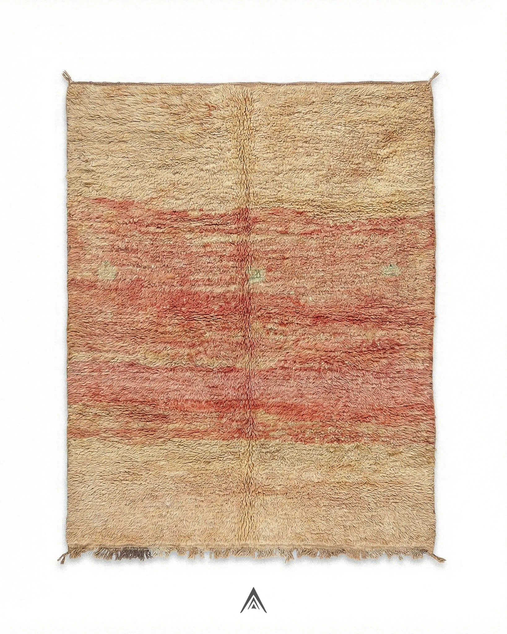Classic-Moroccan-Rug-6x8_2-ft-185x250-cm-Berber-Handicraft-Vintage.jpg Classic Moroccan Rug 6x8.2 ft — 185x250 cm - Image 1