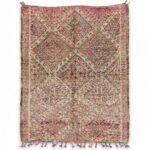 Classic Vintage Rug 6.5x11.8 ft — 200x360 cm