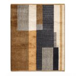 Contemporary Brown Rug