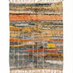 Handcrafted Moroccan Rug 8x10 ft - 240x300 cm