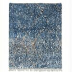 Handmade Beni Ourain Rug 8.4x10 ft - 255x300 cm