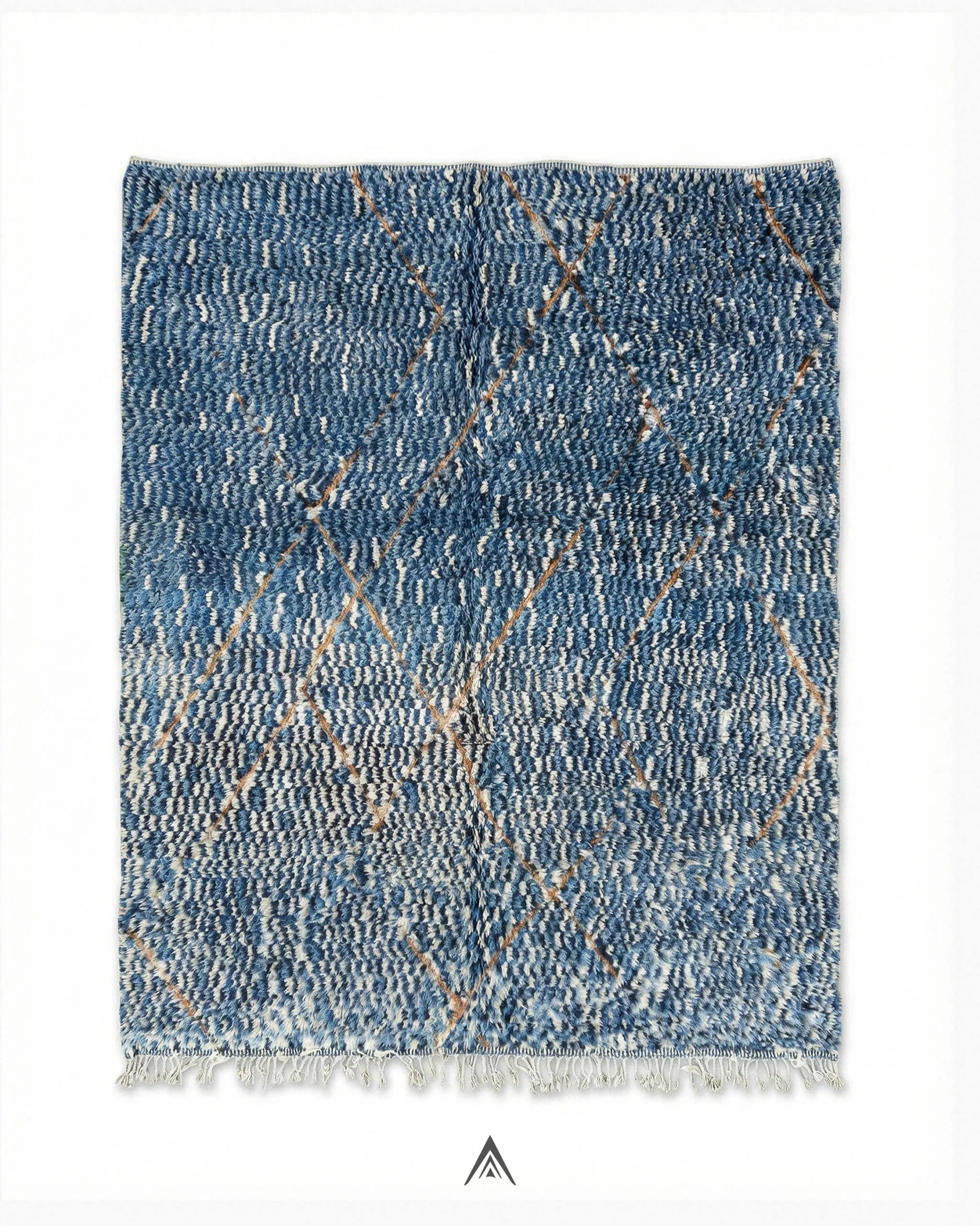 Handmade-Beni-Ourain-Rug-8_4x10-ft-255x300-cm-Berber-Handicraft.jpg Handmade Beni Ourain Rug 8.4x10 ft - 255x300 cm - Image 1