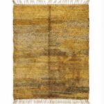 Handmade Berber Carpet 6.5x9.4 ft - 200x288 cm