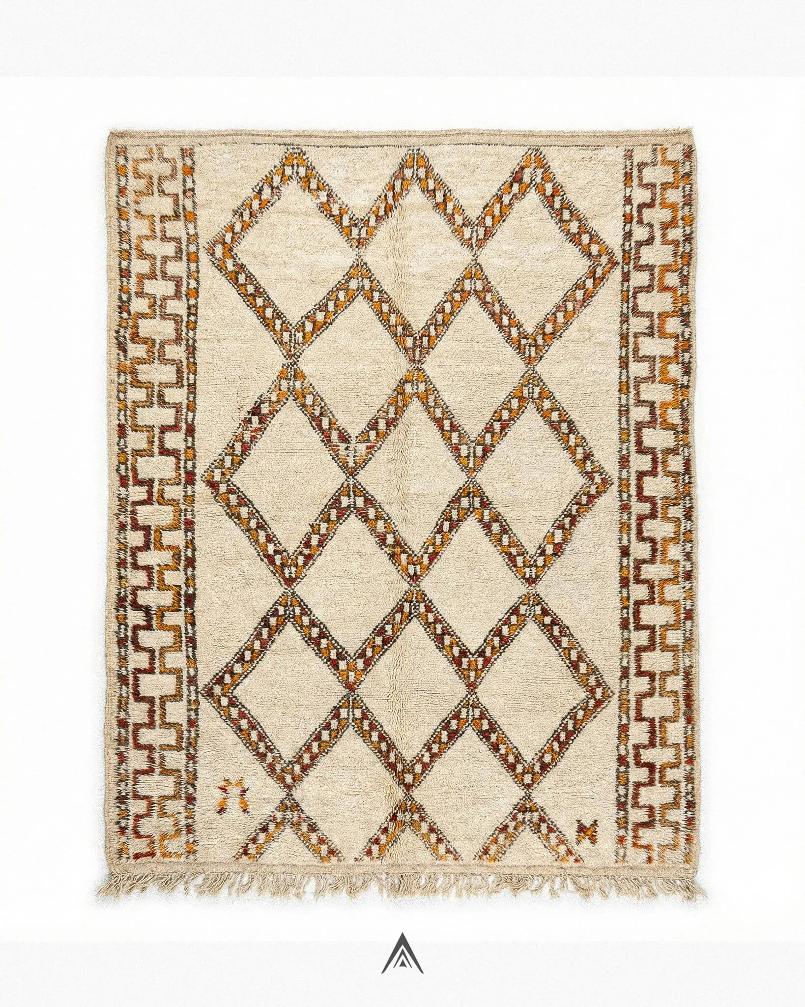 Heritage-Artisan-Rug-6_2x10-ft-190x310-cm-Berber-Handicraft-Vintage.jpg Heritage Artisan Rug 6.2x10 ft — 190x310 cm - Image 1