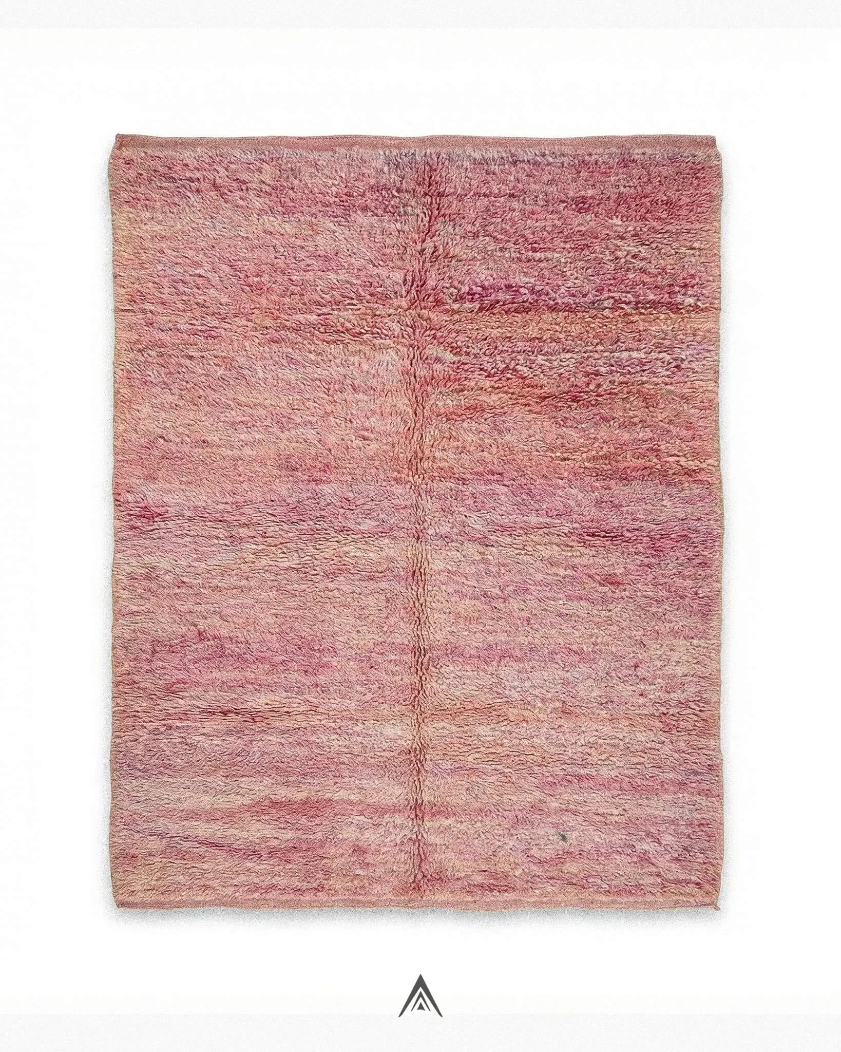 Heritage-Beni-Ourain-Rug-5_6x9_7-ft-170x295-cm-Berber-Handicraft-Vintage.jpg Heritage Beni Ourain Rug 5.6x9.7 ft — 170x295 cm - Image 1