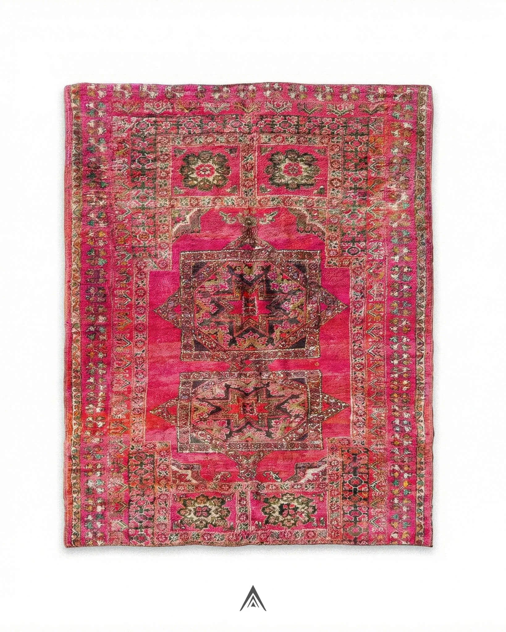 Heritage-Berber-Rug-6_8x12-ft-207x370-cm-Berber-Handicraft-Vintage.jpg Heritage Berber Rug 6.8x12 ft — 207x370 cm - Image 1