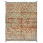 Heritage Moroccan Carpet 5.5x10.6 ft — 170x325 cm
