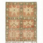 Heritage Tribal Carpet 6.6x10 ft — 200x300 cm