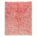 Large Moroccan Rug 6x8.7 ft - 180x266 cm