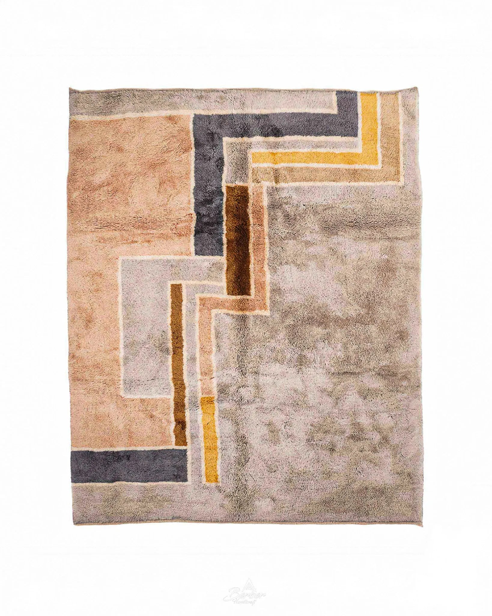 Modern-Wool-Rugs-Berber-Handicraft.jpg Modern Wool Rugs - Image 1