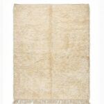 Moroccan Artisan Rug 6x7.4 ft - 185x225 cm