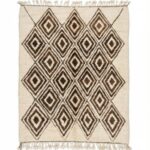 Moroccan Bedroom Rug 7x10.1 ft - 215x308 cm