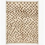 Moroccan Diamond Rug 7x9.7 ft - 215x295 cm