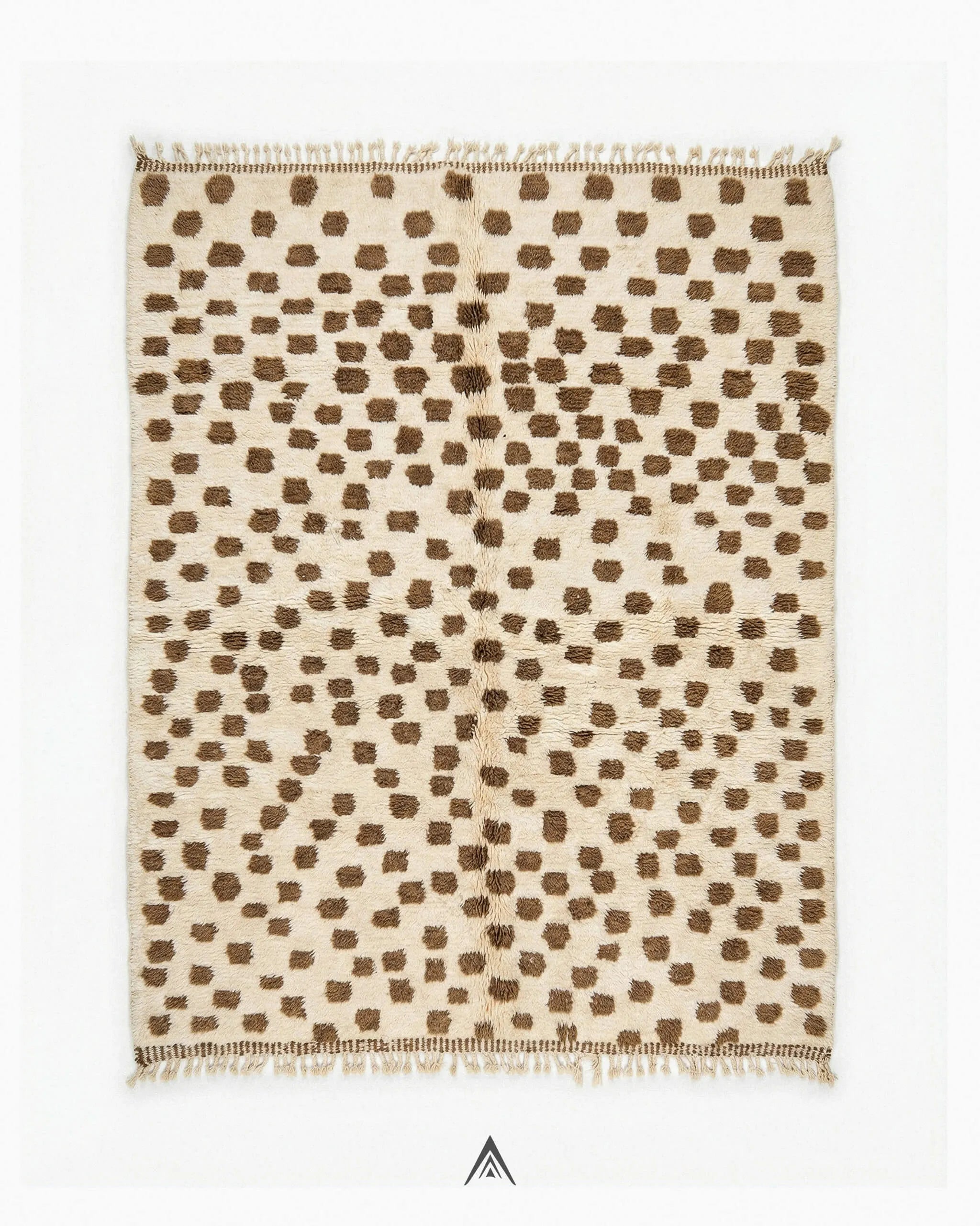 Moroccan-Diamond-Rug-7x9_7-ft-215x295-cm-Berber-Handicraft.jpg Moroccan Diamond Rug 7x9.7 ft - 215x295 cm - Image 1