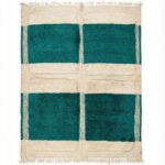 Moroccan Geometric Rug 6.3x9.3 ft - 193x285 cm