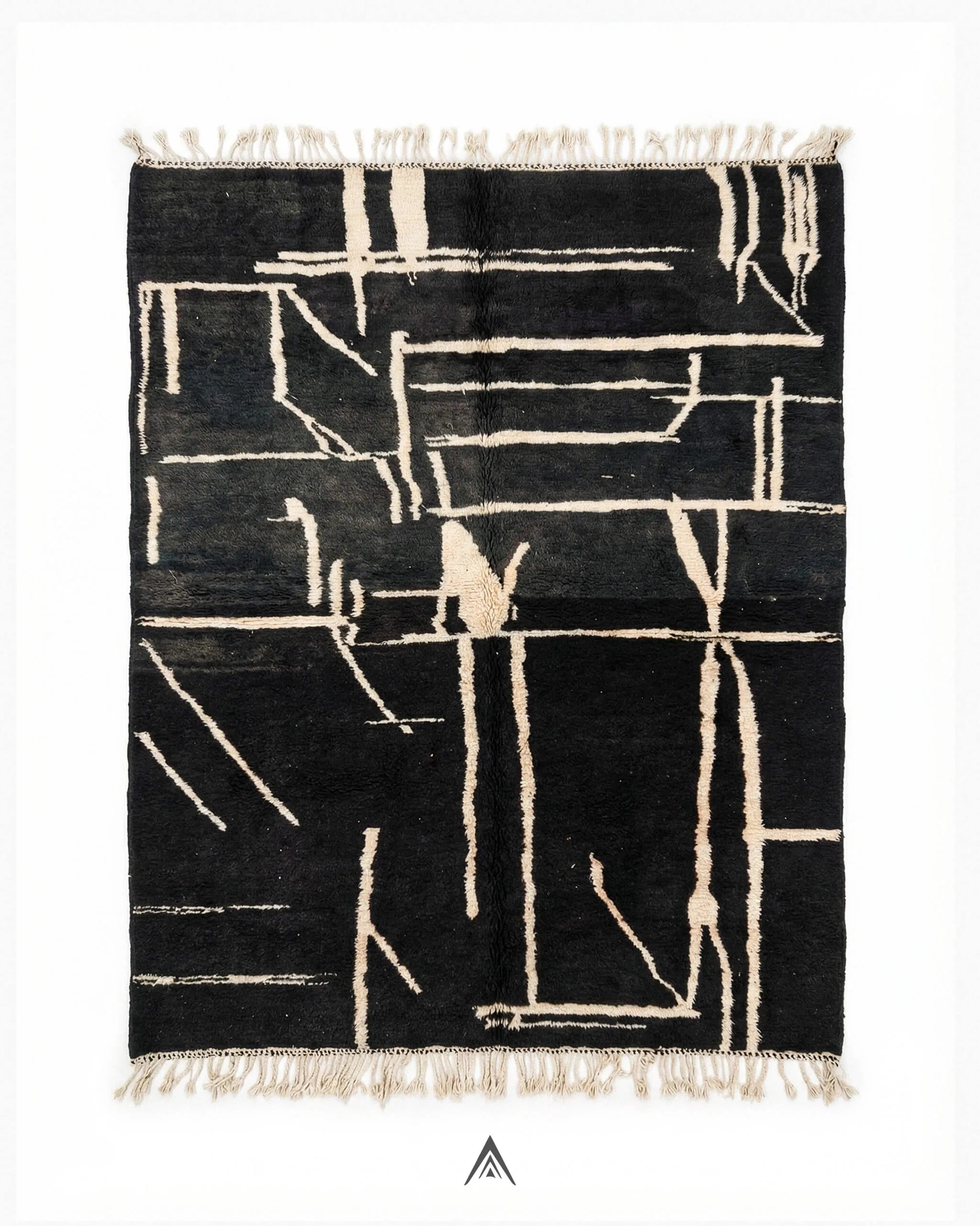 Moroccan-Living-Room-Rug-8_7x10_8-ft-265x330-cm-Berber-Handicraft.jpg Moroccan Living Room Rug 8.7x10.8 ft - 265x330 cm - Image 1