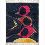 Moroccan Statement Rug 6x8 ft - 180x244 cm