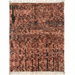 Plush Berber Rug 7x10.3 ft - 216x316 cm