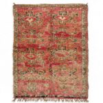 Retro Boho Rug 5x8.7 ft — 150x265 cm