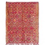 Retro Moroccan Carpet 6.2x10.5 ft — 190x320 cm