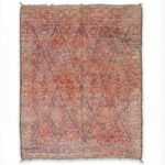 Retro Moroccan Rug 7x11 ft — 215x340 cm
