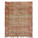 Retro Tribal Carpet 5.3x9.5 ft — 162x290 cm