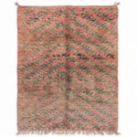 Retro Tribal Rug 5.7x11.8 ft — 175x360 cm