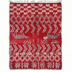 Retro Vintage Carpet 6.2x10 ft — 190x307 cm