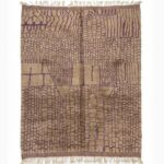 Soft Moroccan Rug 7.7x9.2 ft - 235x280 cm