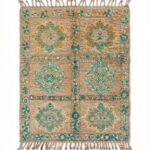 Vintage Accent Rug 5.7x8.5 ft — 175x260 cm