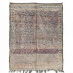 Vintage Artisan Rug 6.8x11.2 ft — 208x342 cm