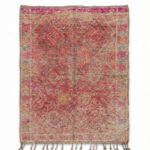 Vintage Bohemian Rug 6.4x14.4 ft — 195x440 cm
