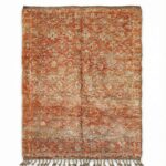 Vintage Geometric Carpet 6.2x11.5 ft — 190x350 cm
