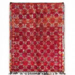 Vintage Grid Carpet 6.5x11.3 ft — 200x345 cm