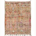 Vintage Hallway Rug 4.6x8 ft — 140x240 cm