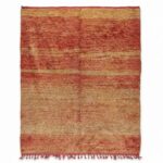 Vintage Handmade Rug 6.6x8.2 ft — 200x250 cm